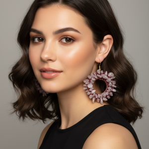 Mandala Earrings (Small)