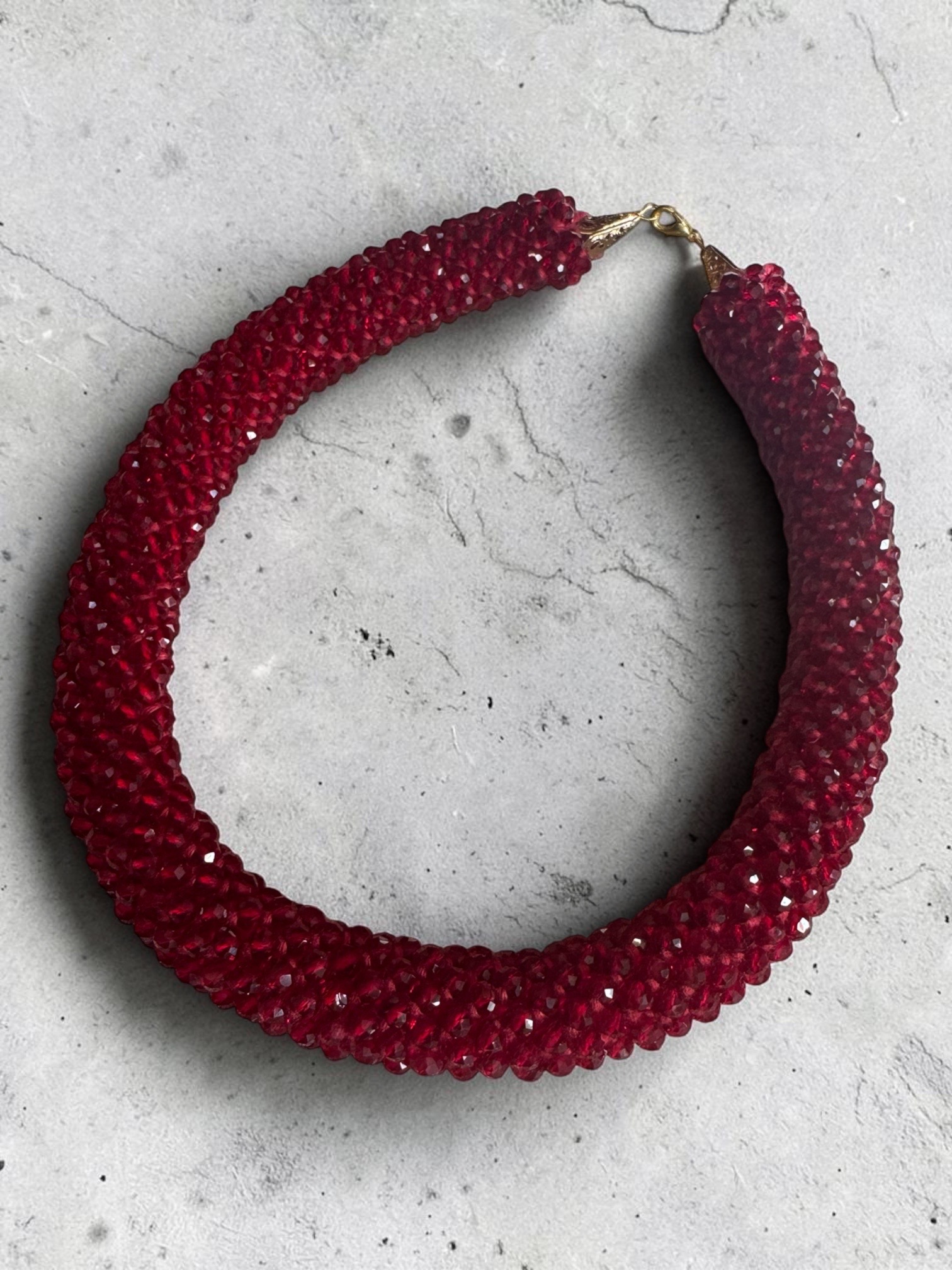 Sensuous Crystal Short Necklace for Women - Image 7