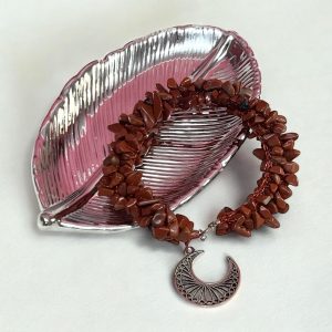 Moon Phase Gemstone Bracelet