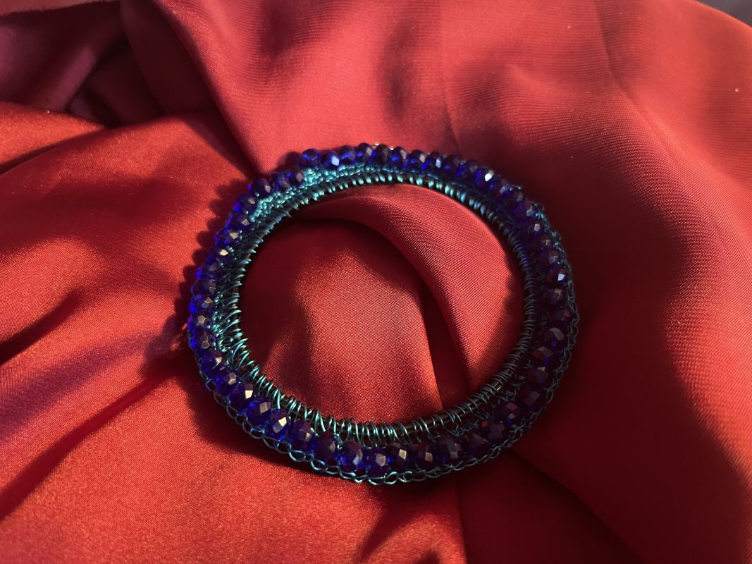 Bohemian Bangle – Timeless Artisan Craft by Sarah Valley