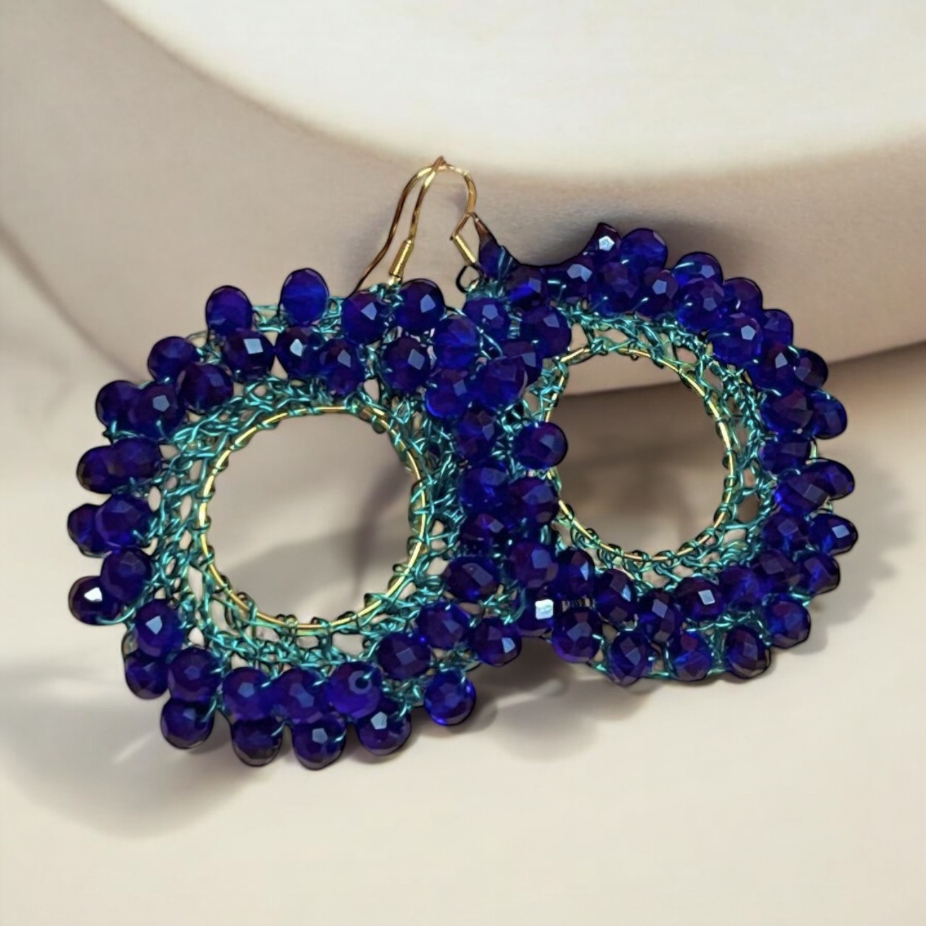 Chic Mandala Earrings - Image 2