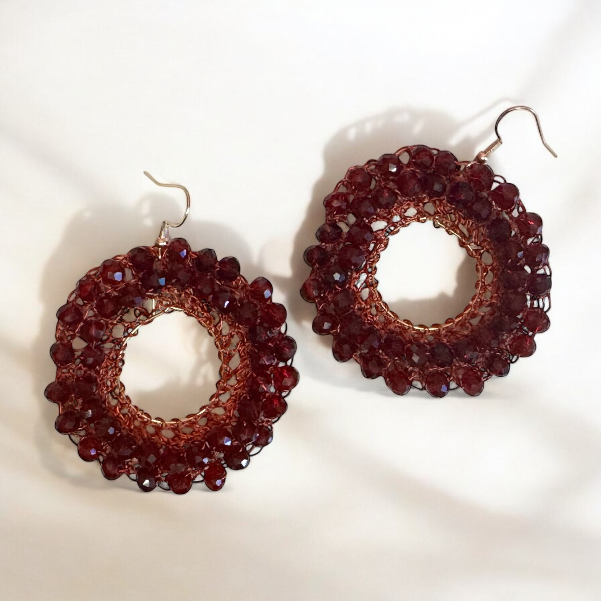 Chic Mandala Earrings – Bohemian Radiance by Sarah Valley