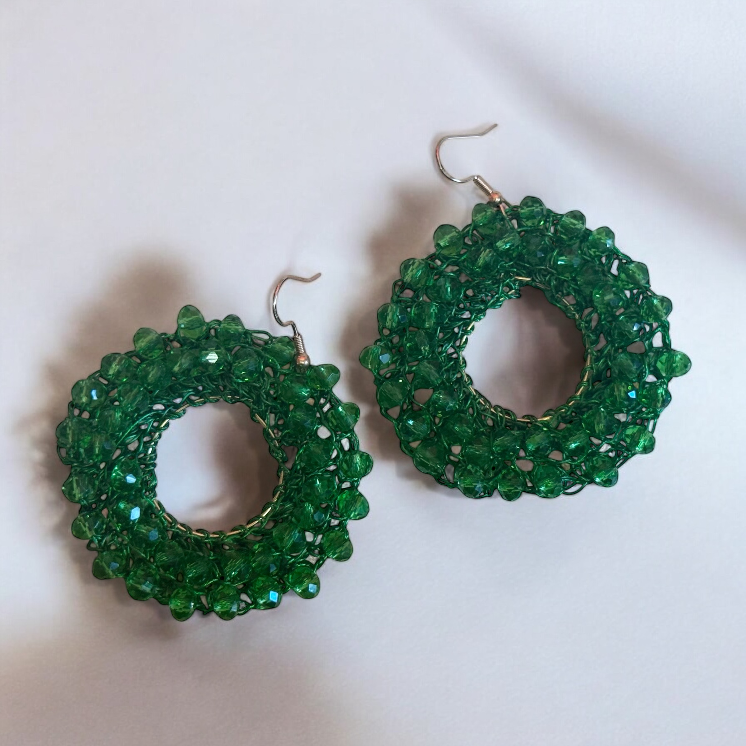 Chic Mandala Earrings - Image 3