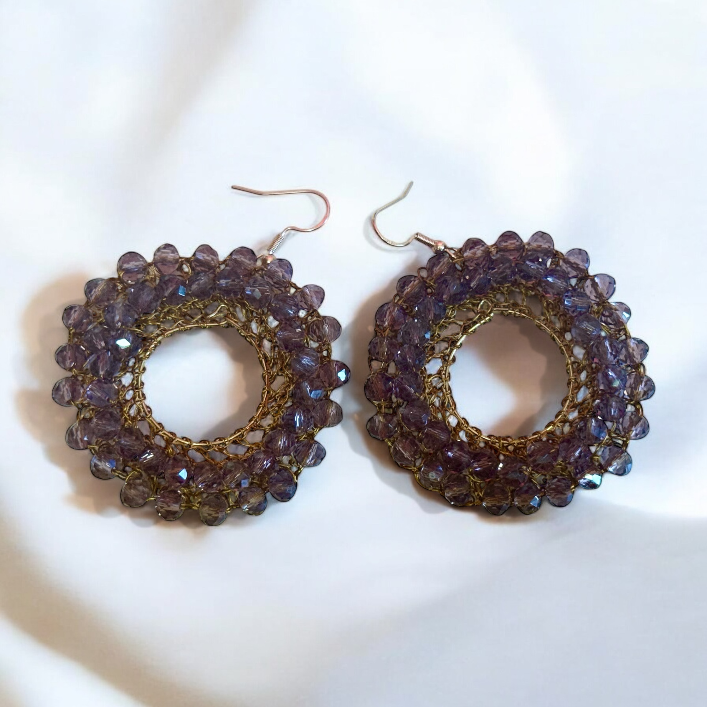Chic Mandala Earrings - Image 4