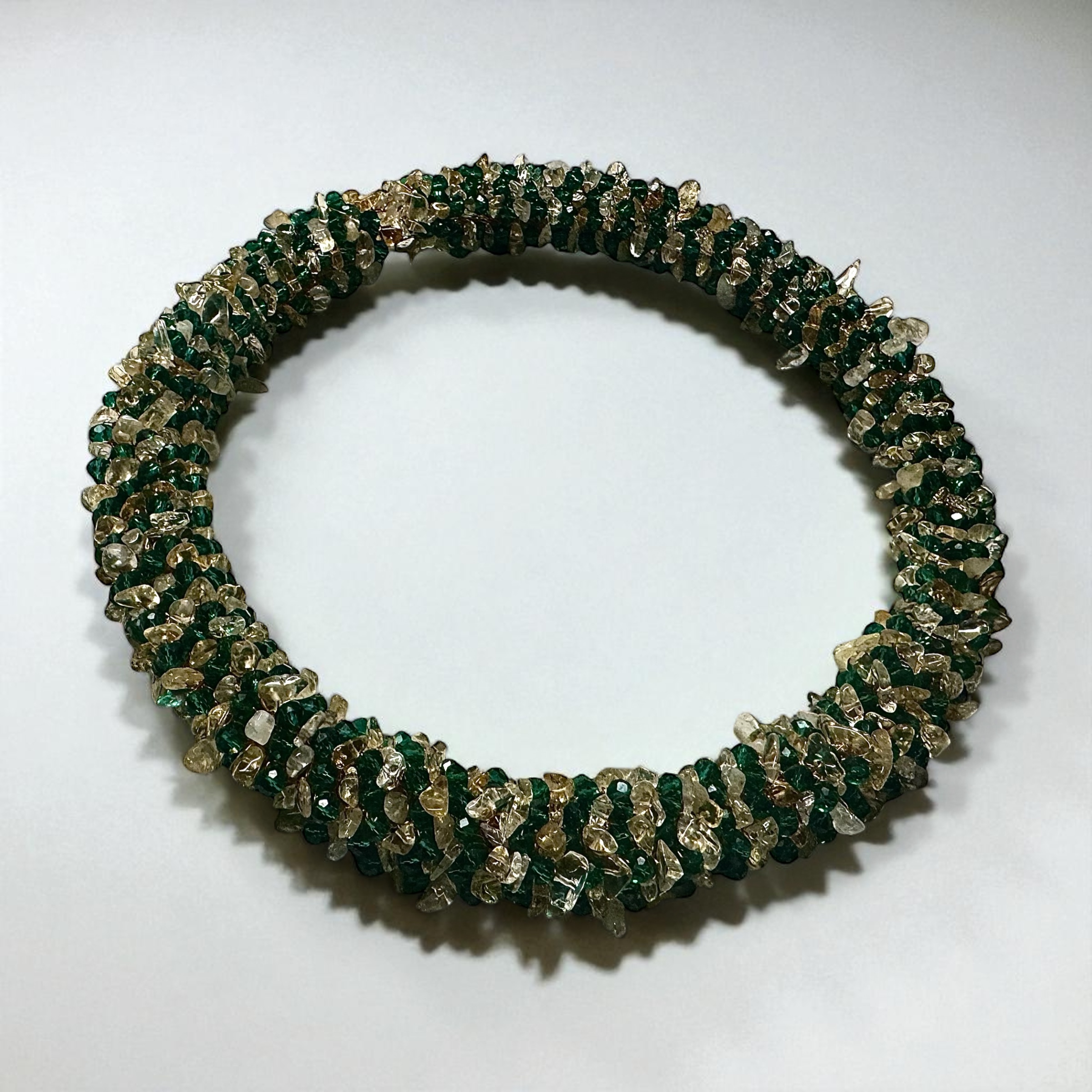 Gemstone Crystal Choker - Image 3