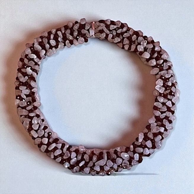 Gemstone Crystal Choker - Image 4