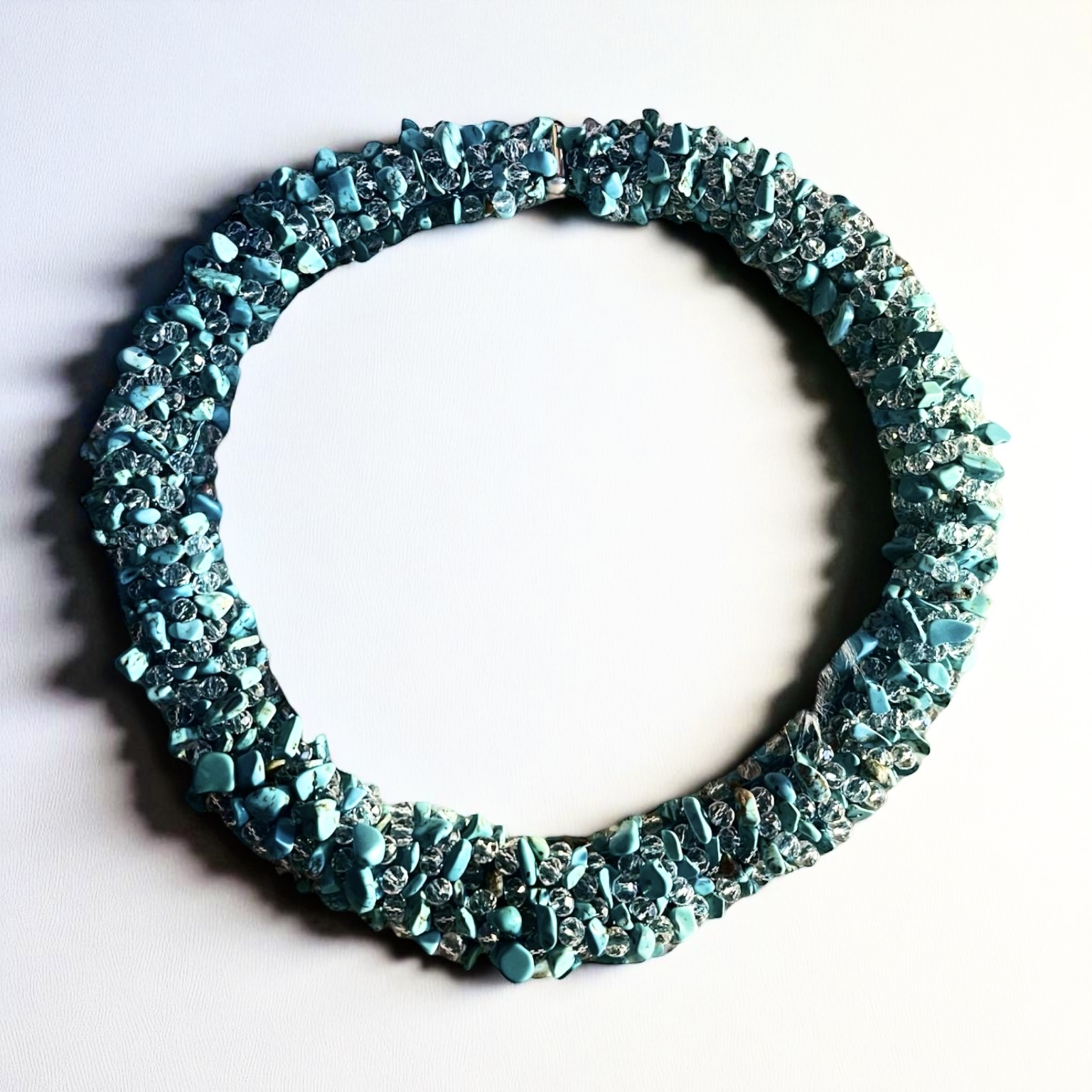 Gemstone Crystal Choker - Image 5