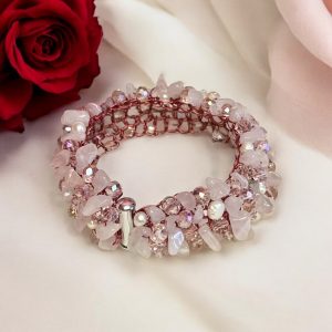 Love Story Bracelet – A Handcrafted Symbol of Devotion by Sarah Valley