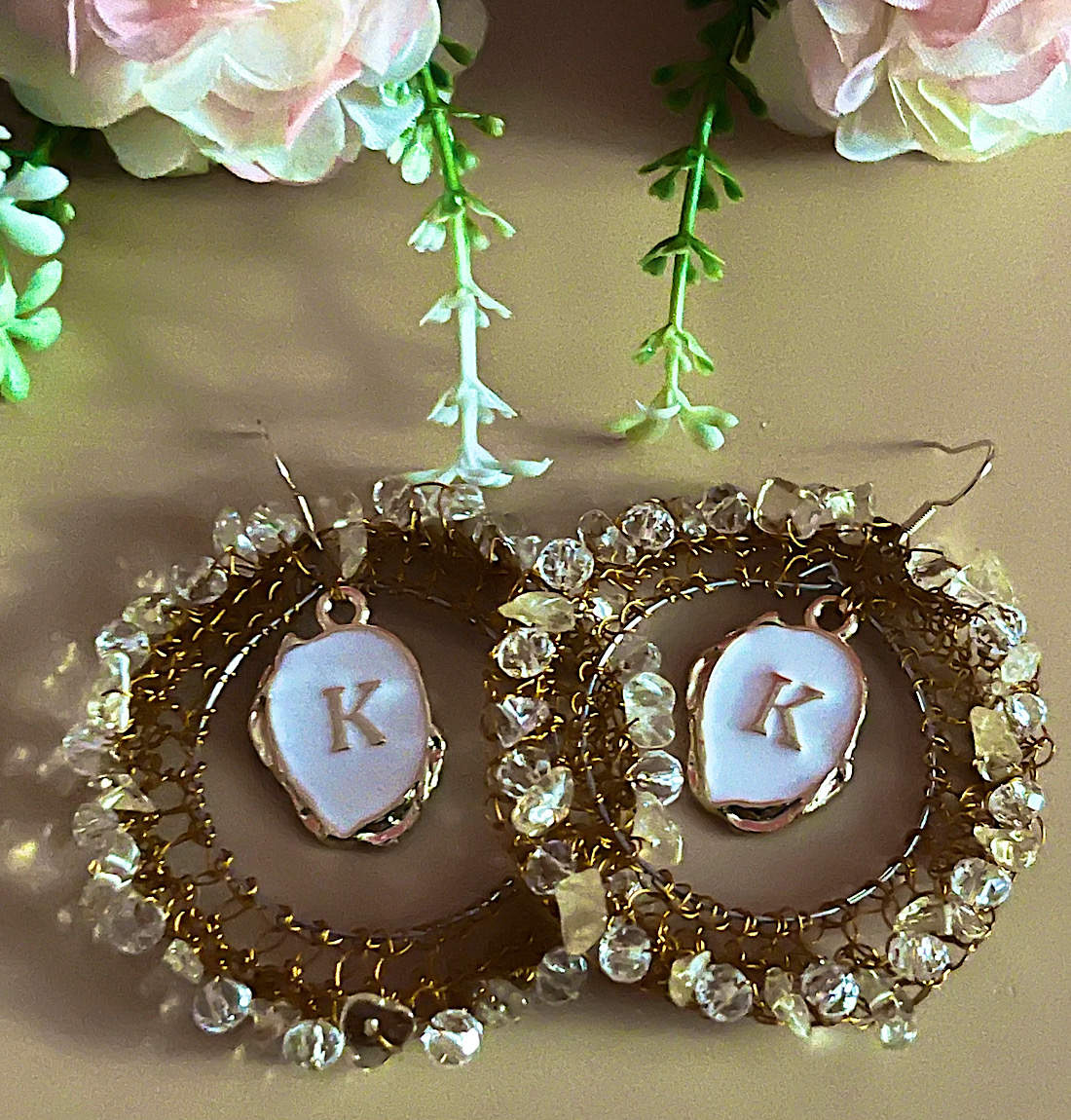 Personalised Mandala Earrings - Image 2