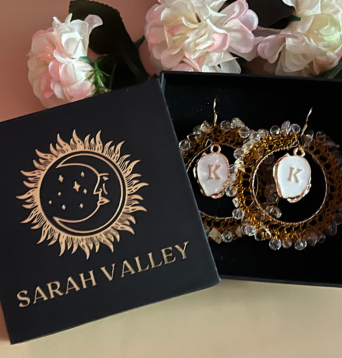 Personalised Mandala Earrings - Image 3