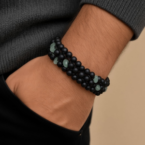 Luxe Gemstone Bracelet