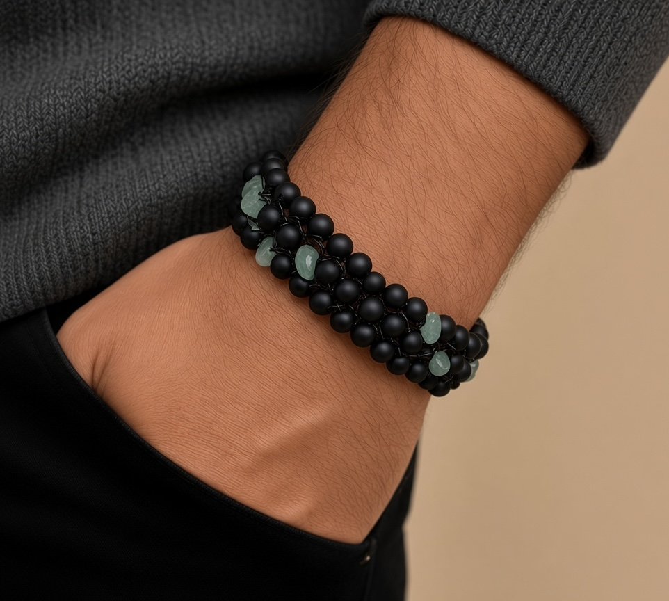 Luxe Gemstone Bracelet