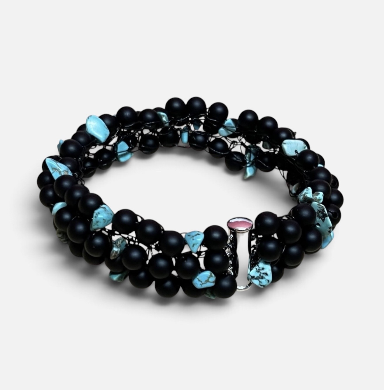 Luxe Gemstone Bracelet - Image 2