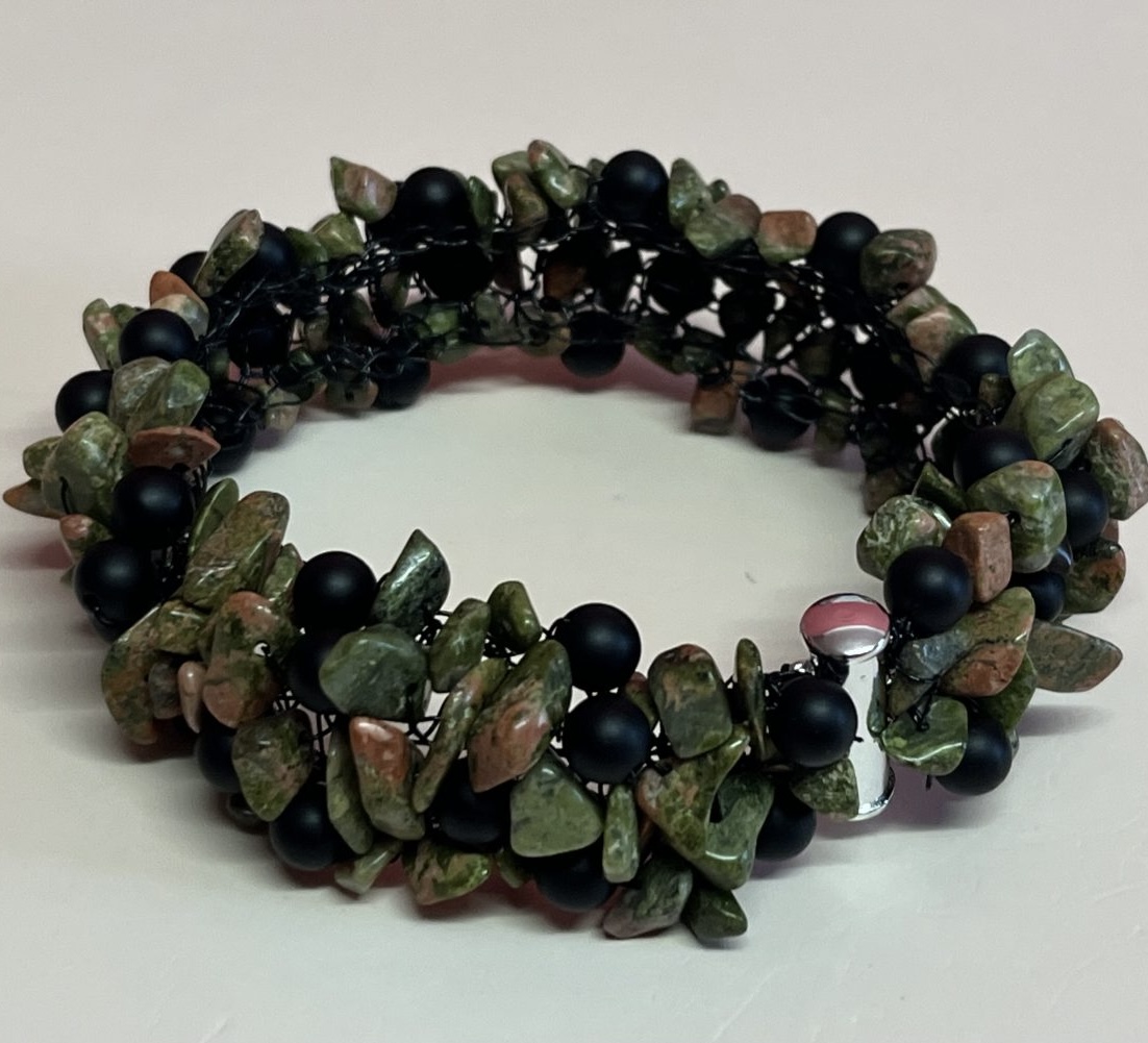Debonair Gemstone Bracelet - Image 2