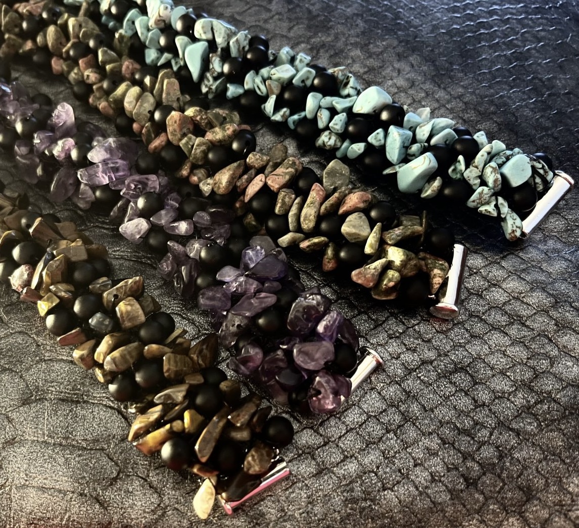 Debonair Gemstone Bracelet - Image 11