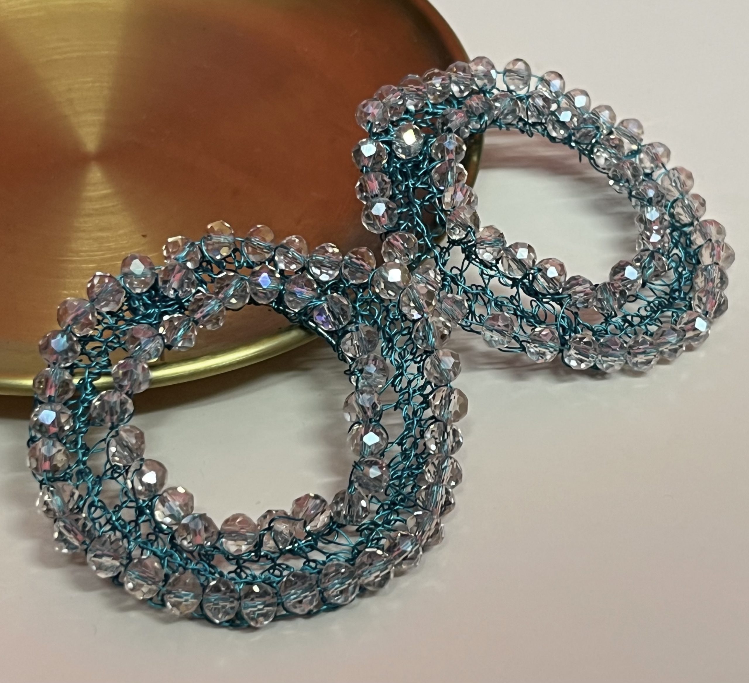 Eloquent Round Earrings - Image 4