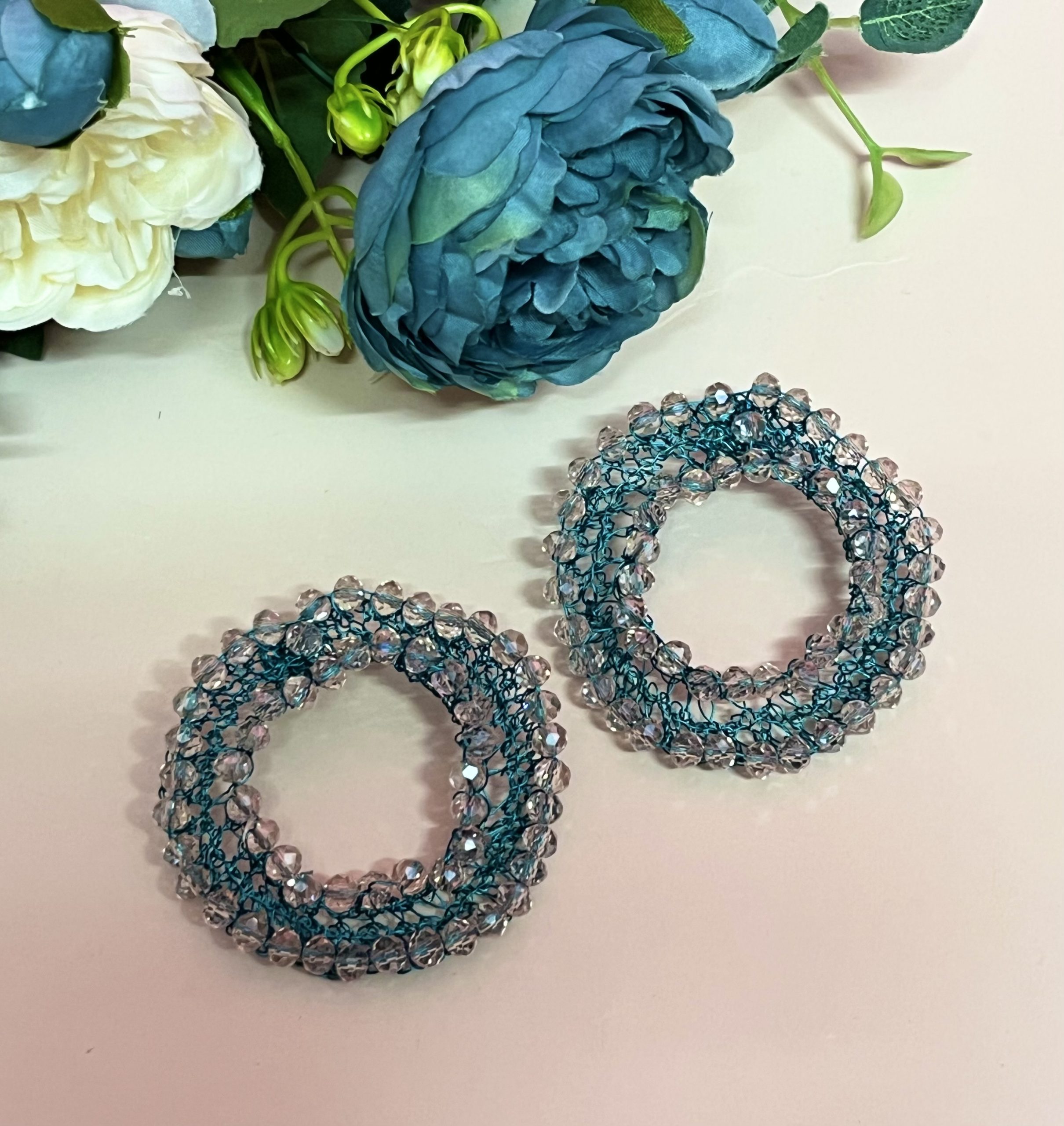 Eloquent Round Earrings - Image 5