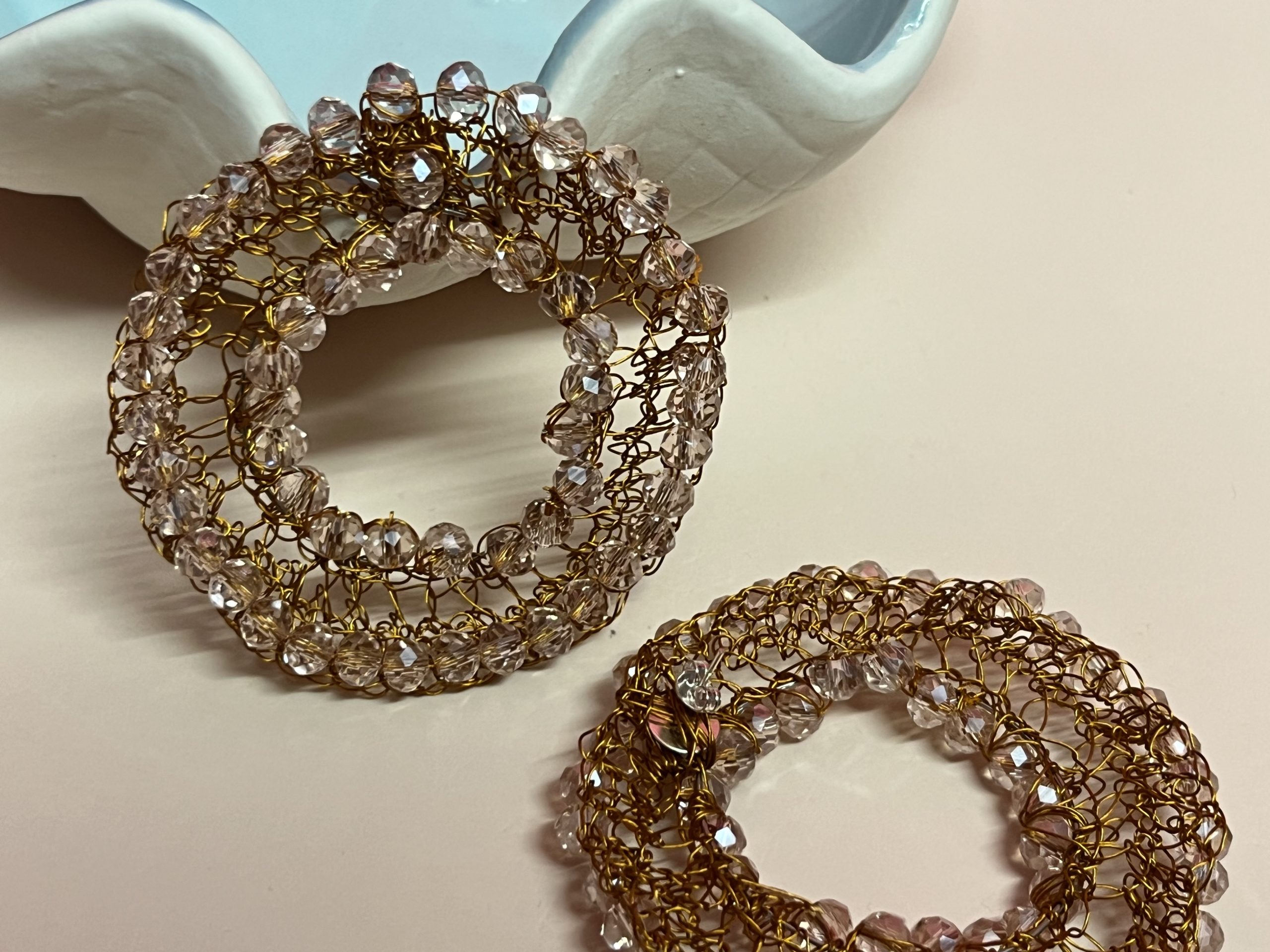 Eloquent Round Earrings - Image 3