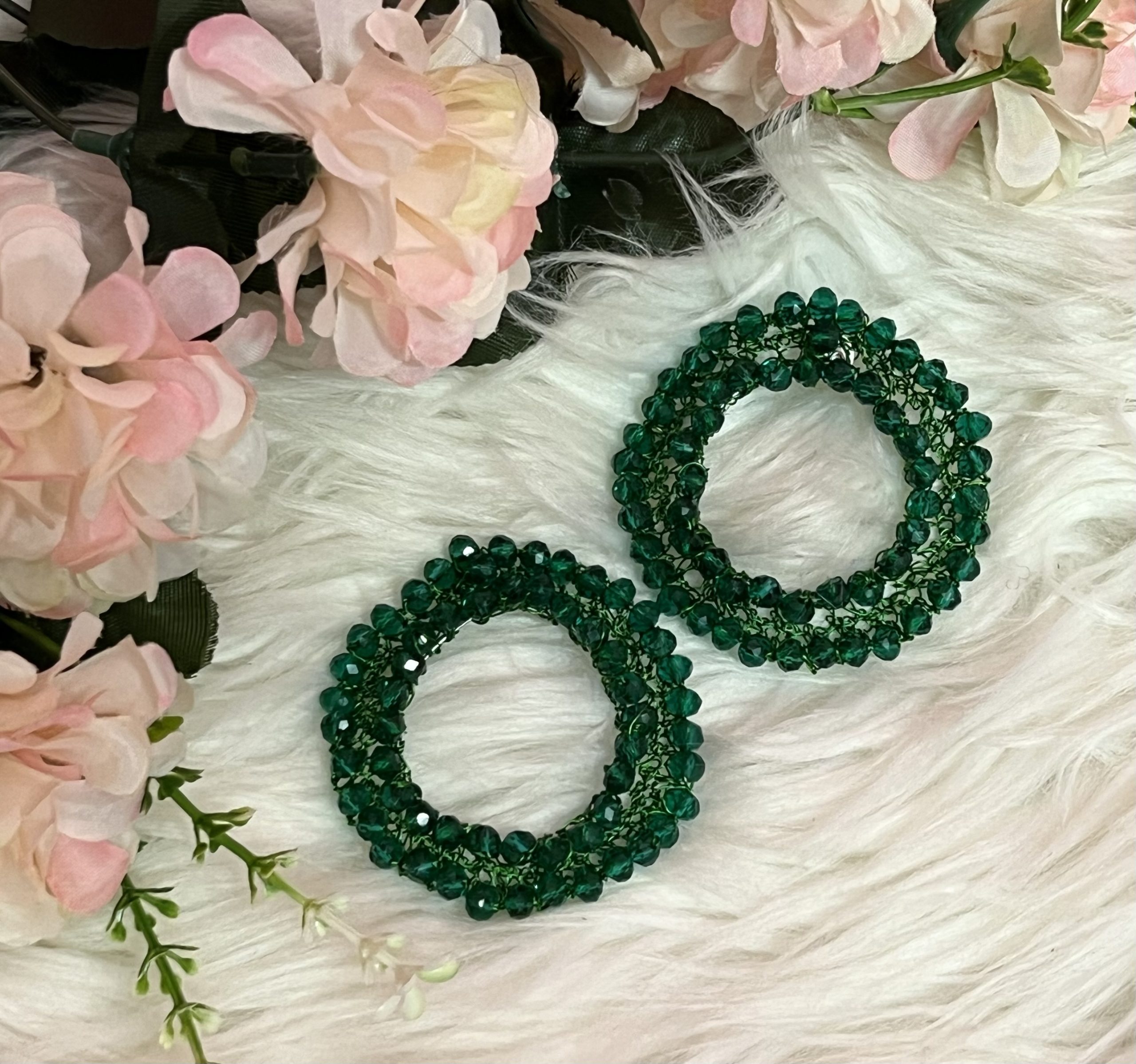 Eloquent Round Earrings - Image 6