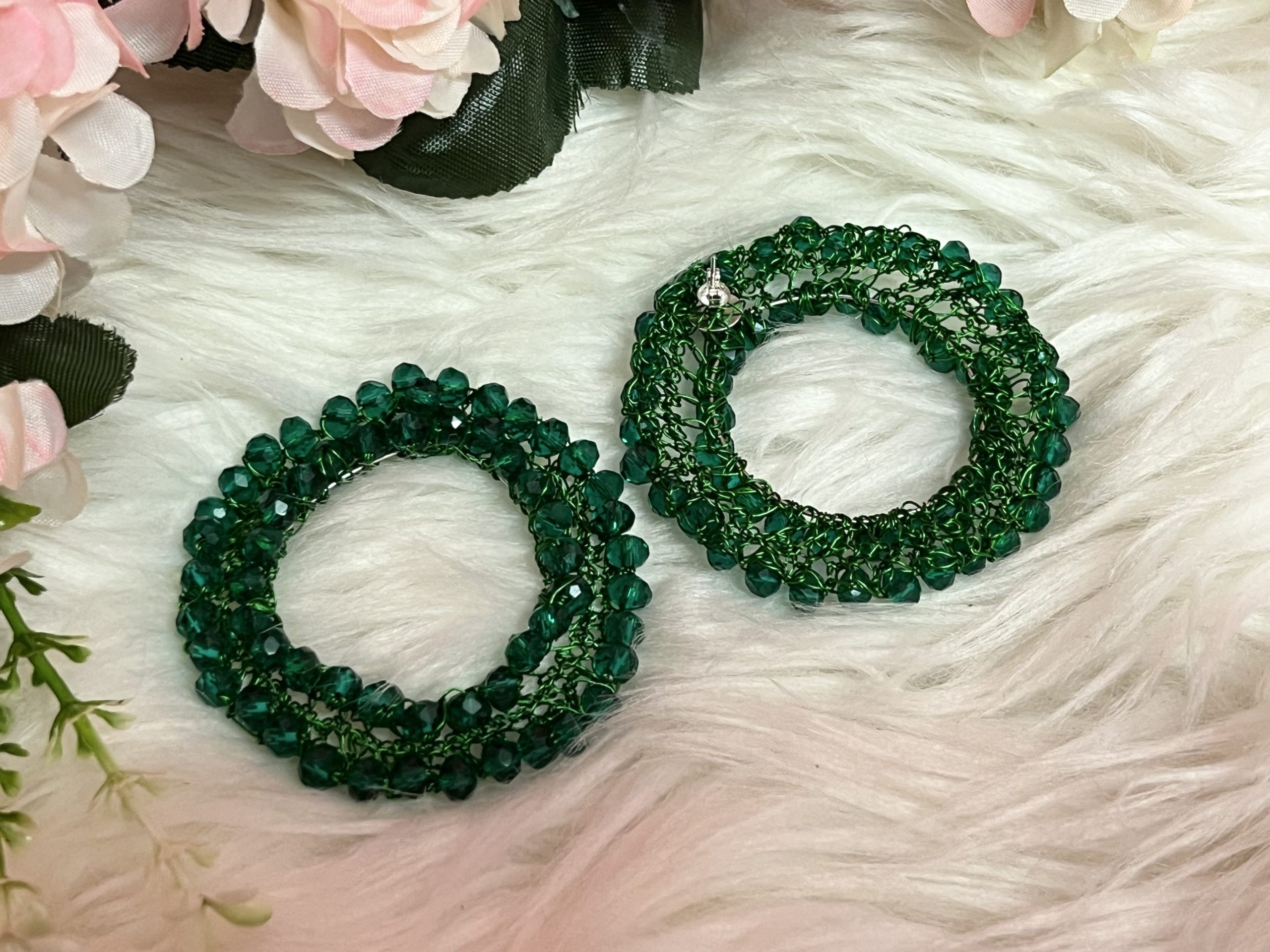 Eloquent Round Earrings - Image 7