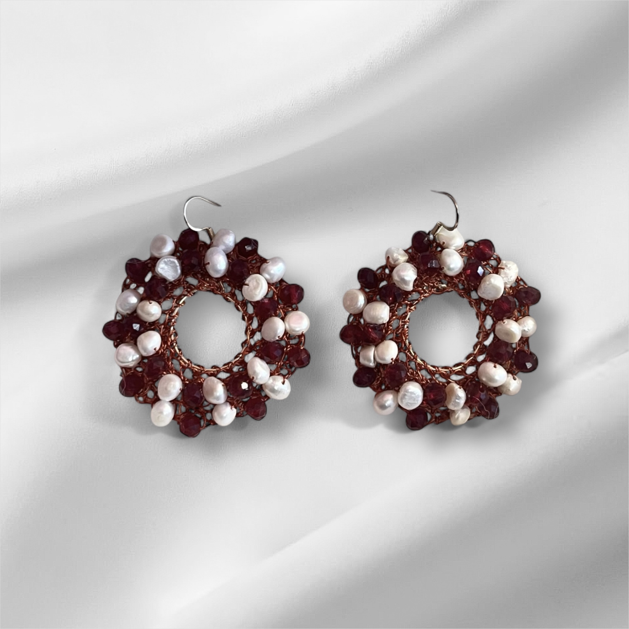 Divine Mandala Earrings - Image 4