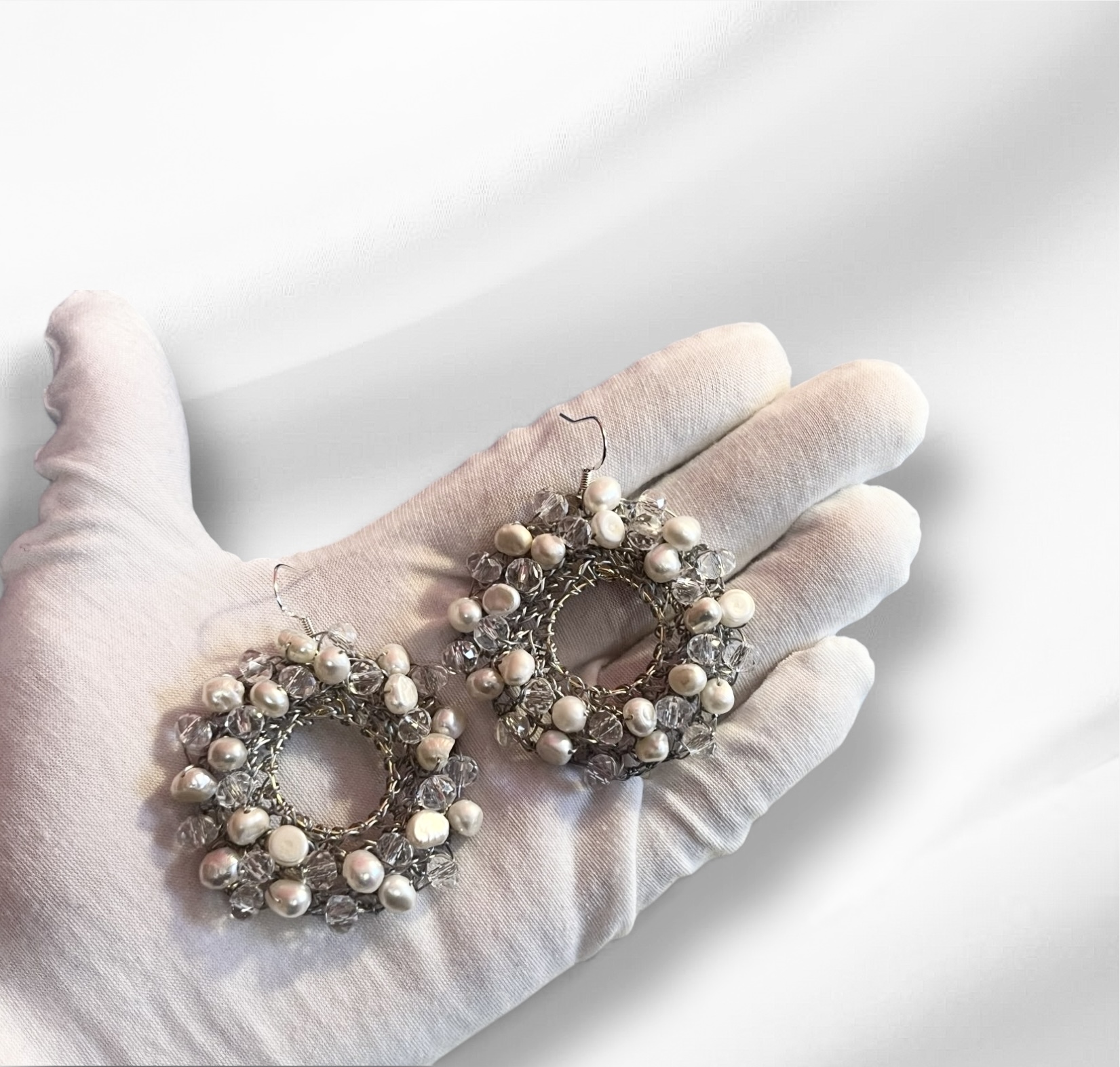 Divine Mandala Earrings - Image 3