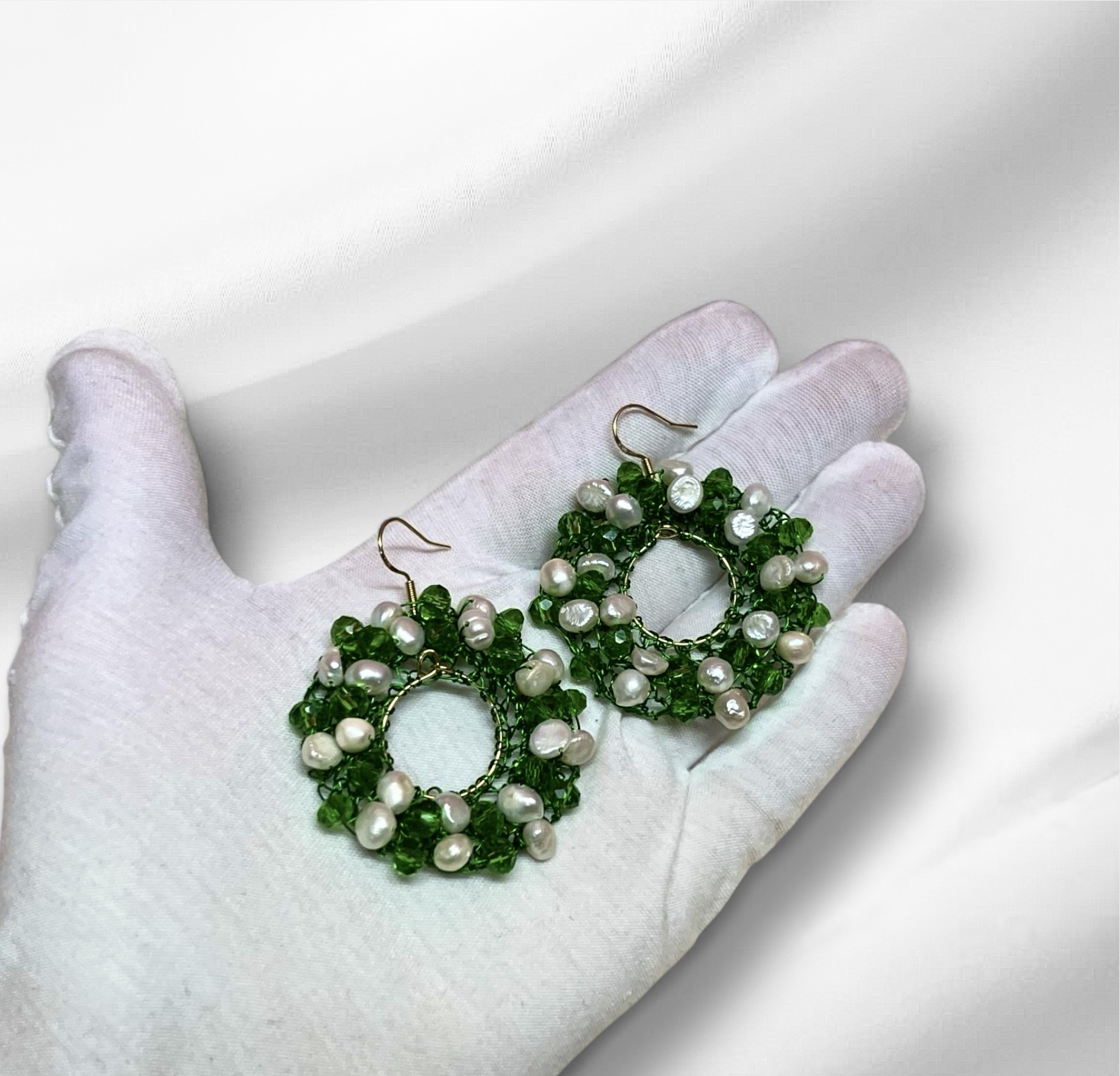 Divine Mandala Earrings - Image 6