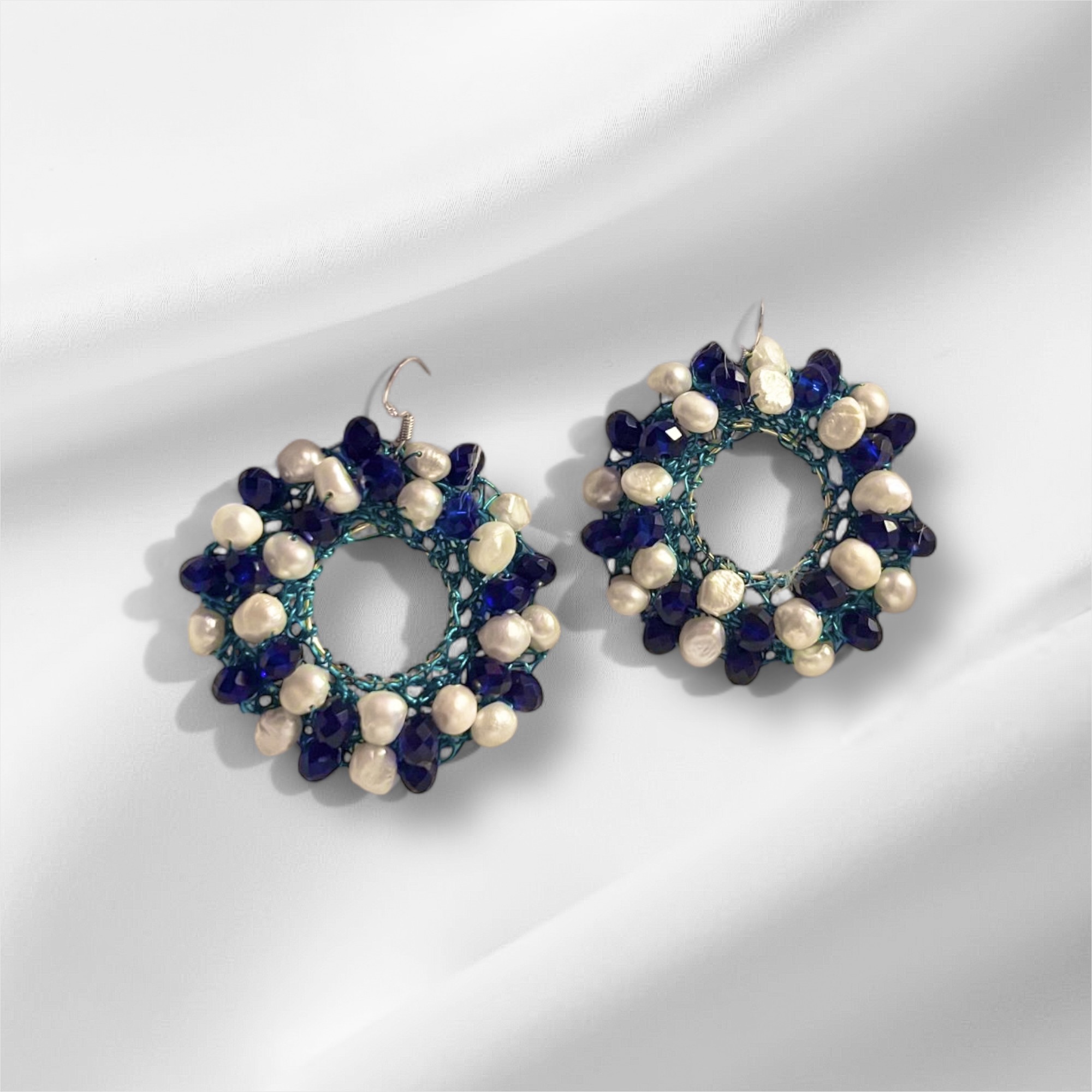 Divine Mandala Earrings - Image 2