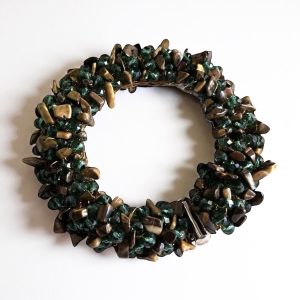 Exquisite Gemstone Crystal Bracelet