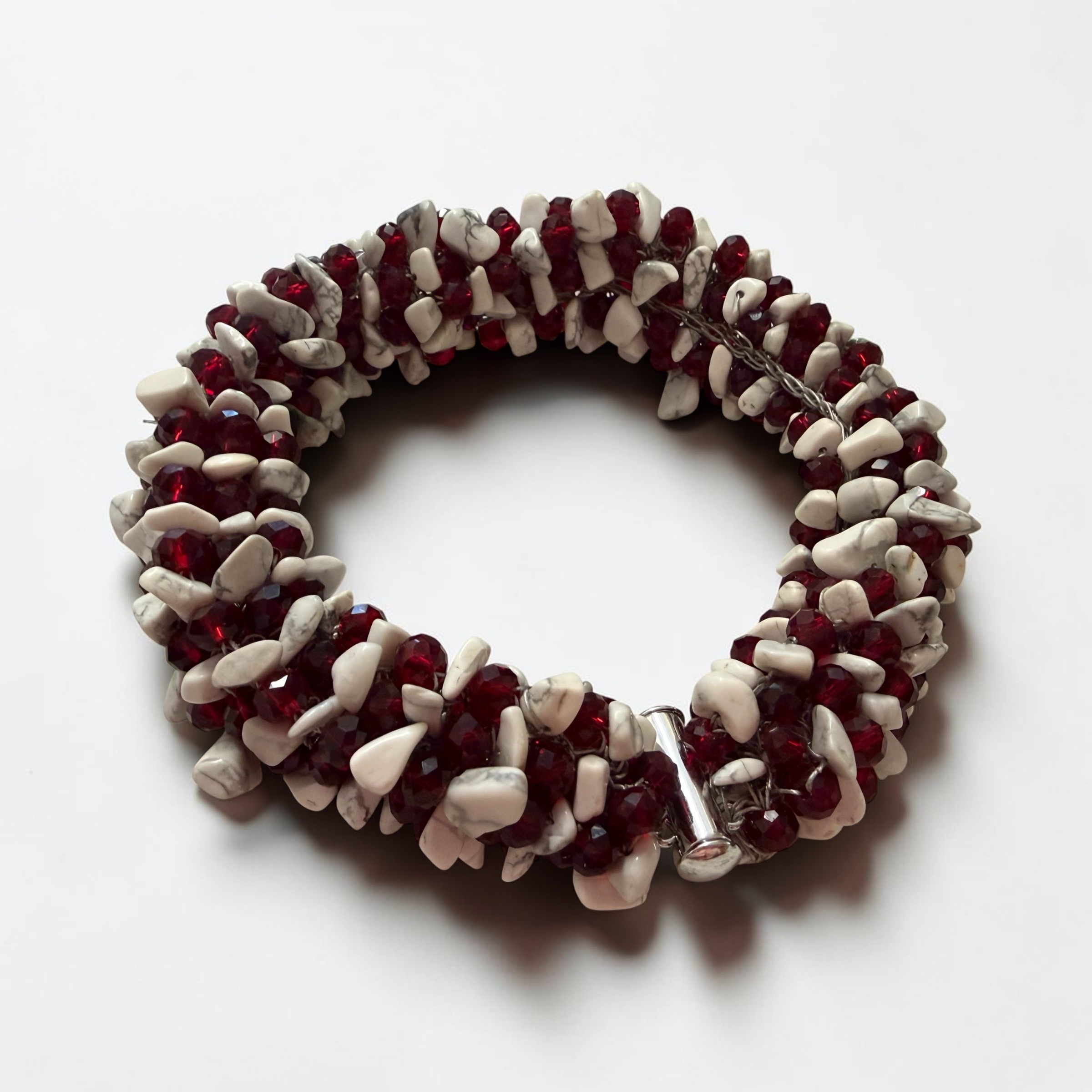 Exquisite Gemstone Crystal Bracelet - Image 2