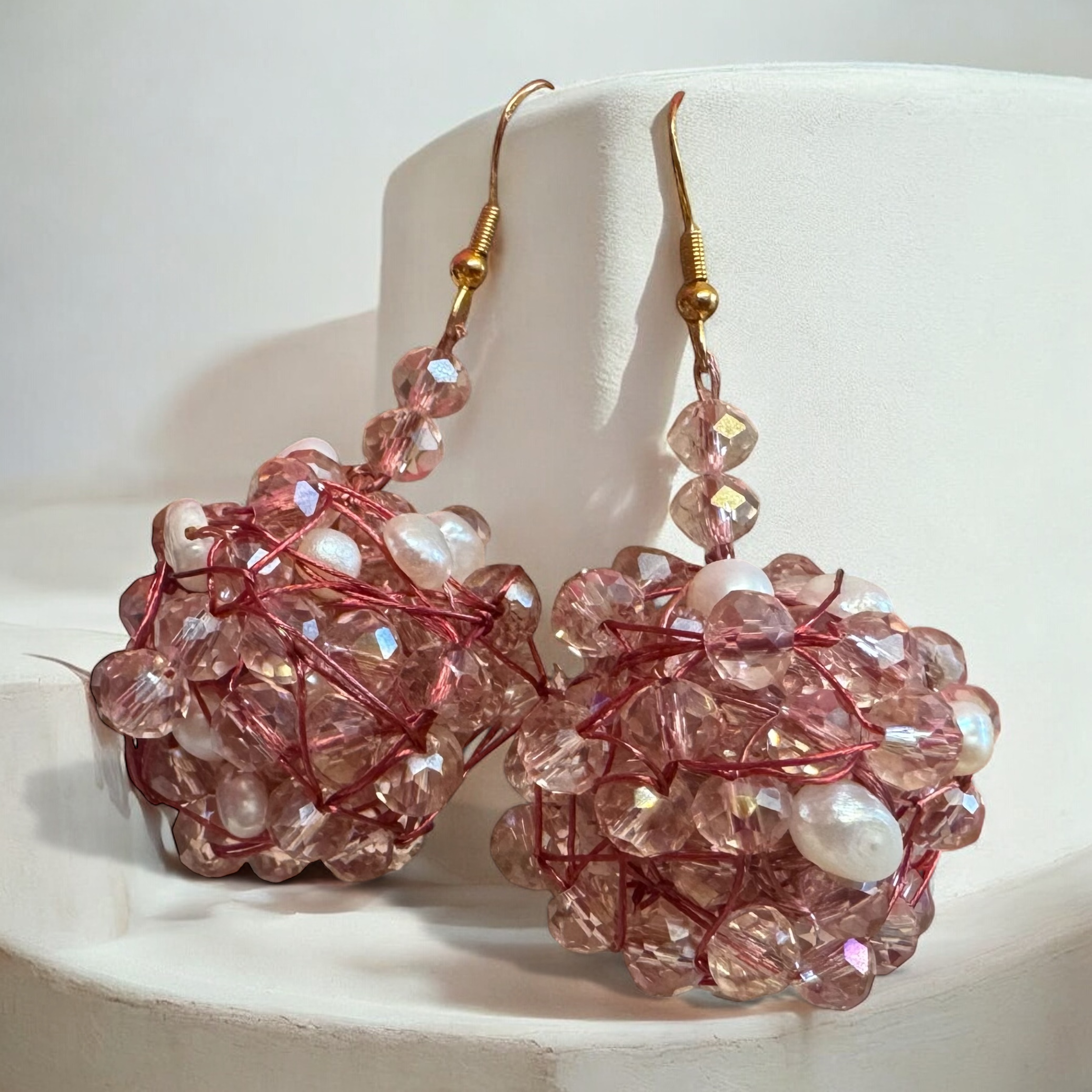 Pearl Drop Earrings for Women