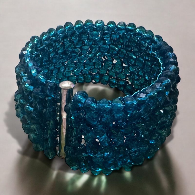 Crystal Cuff – Luminous Artistry by Sarah Valley