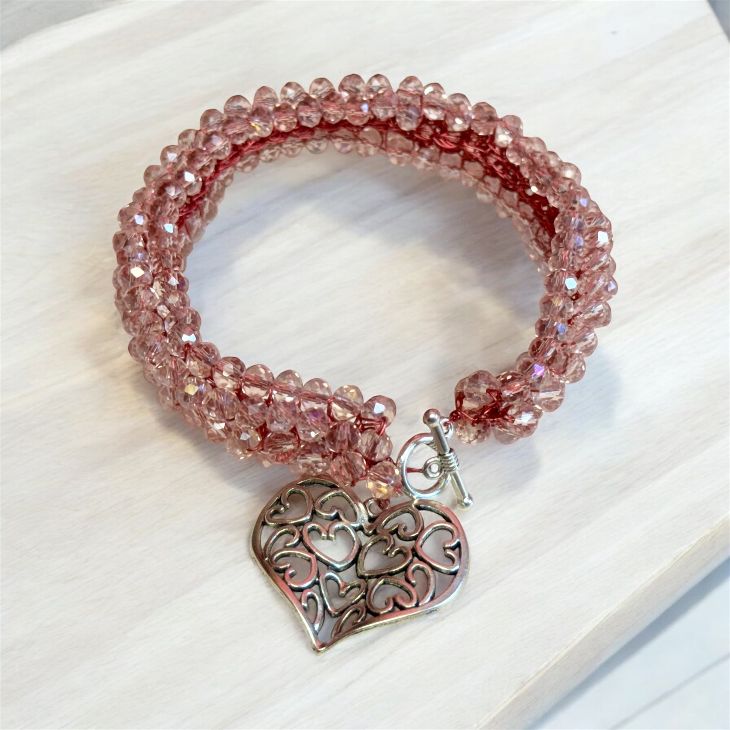 Artisan Charm Heart Bracelet - Image 3