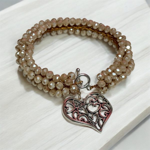 Artisan Charm Heart Bracelet - Image 4