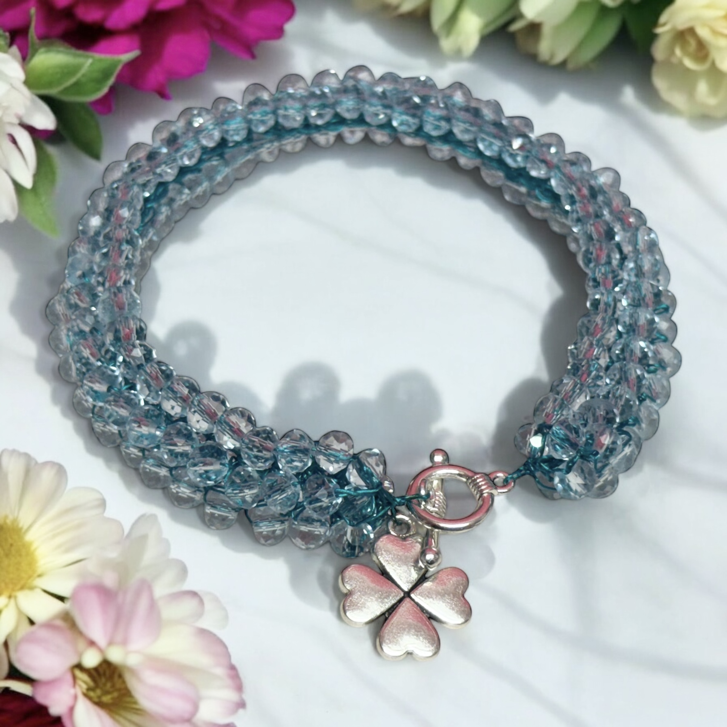 Four Leaf Clover Bracelet - Image 7