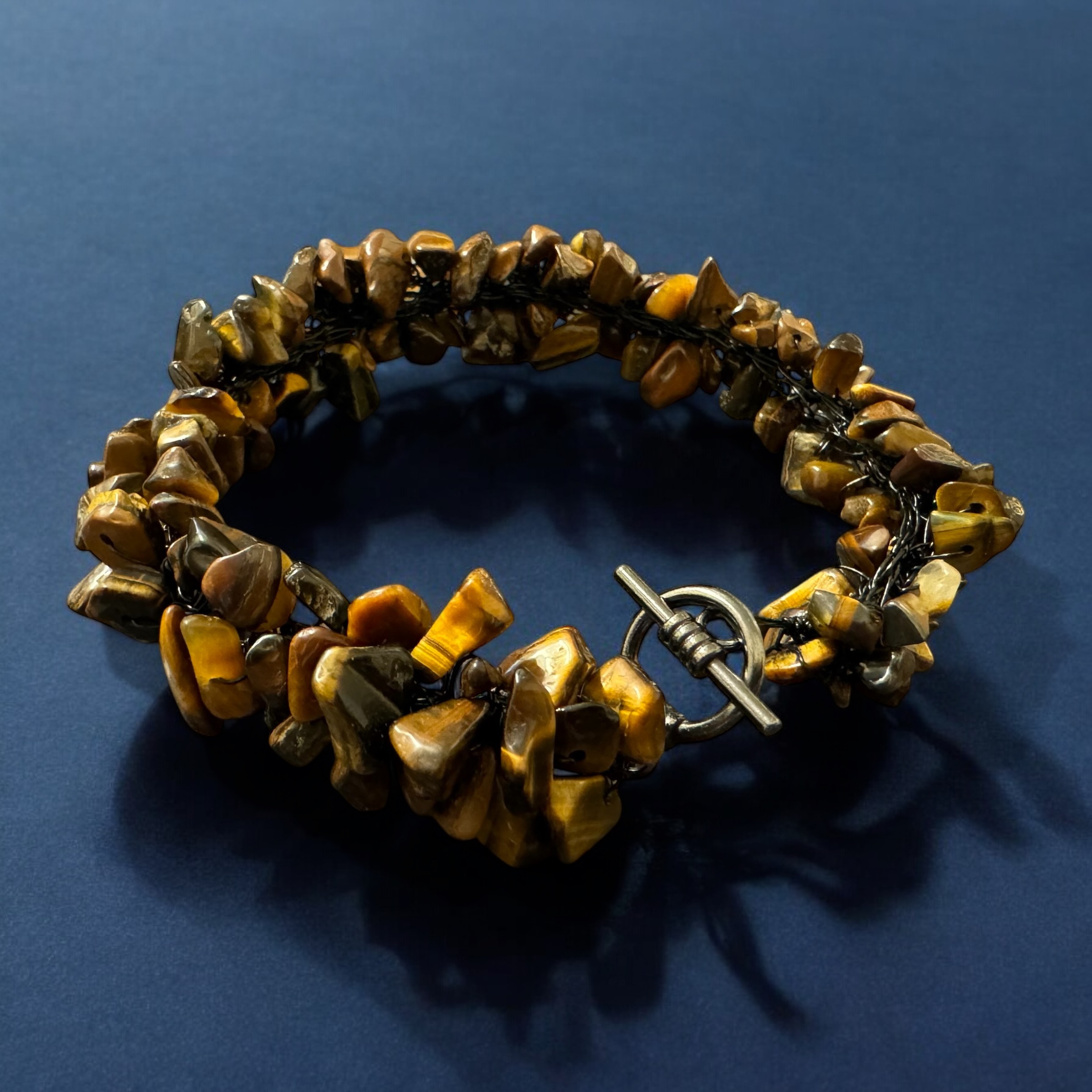 Gemstone Bracelet For Him - Image 3