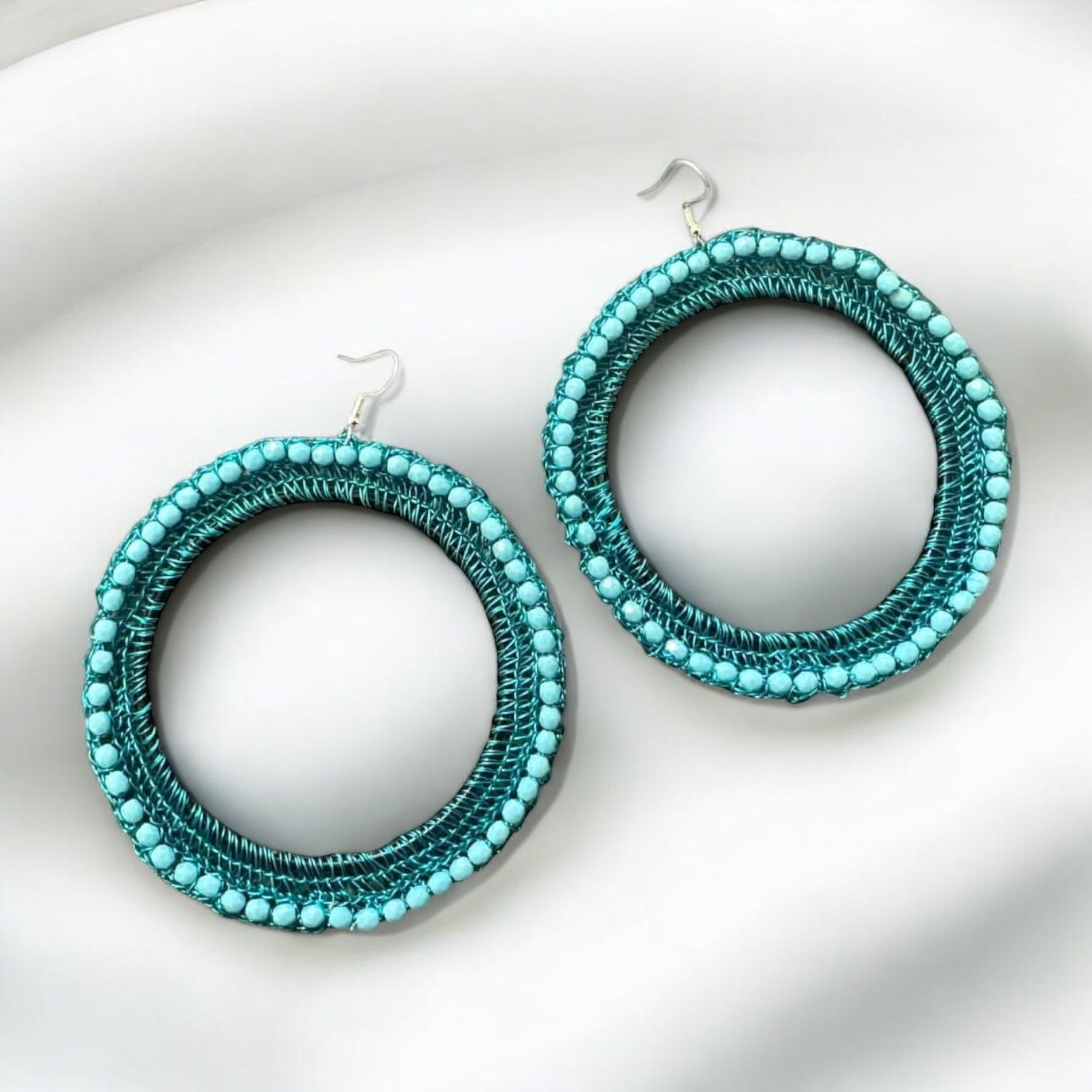 Maxi Mandala Earrings - Image 2