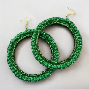 Maxi Mandala Earrings