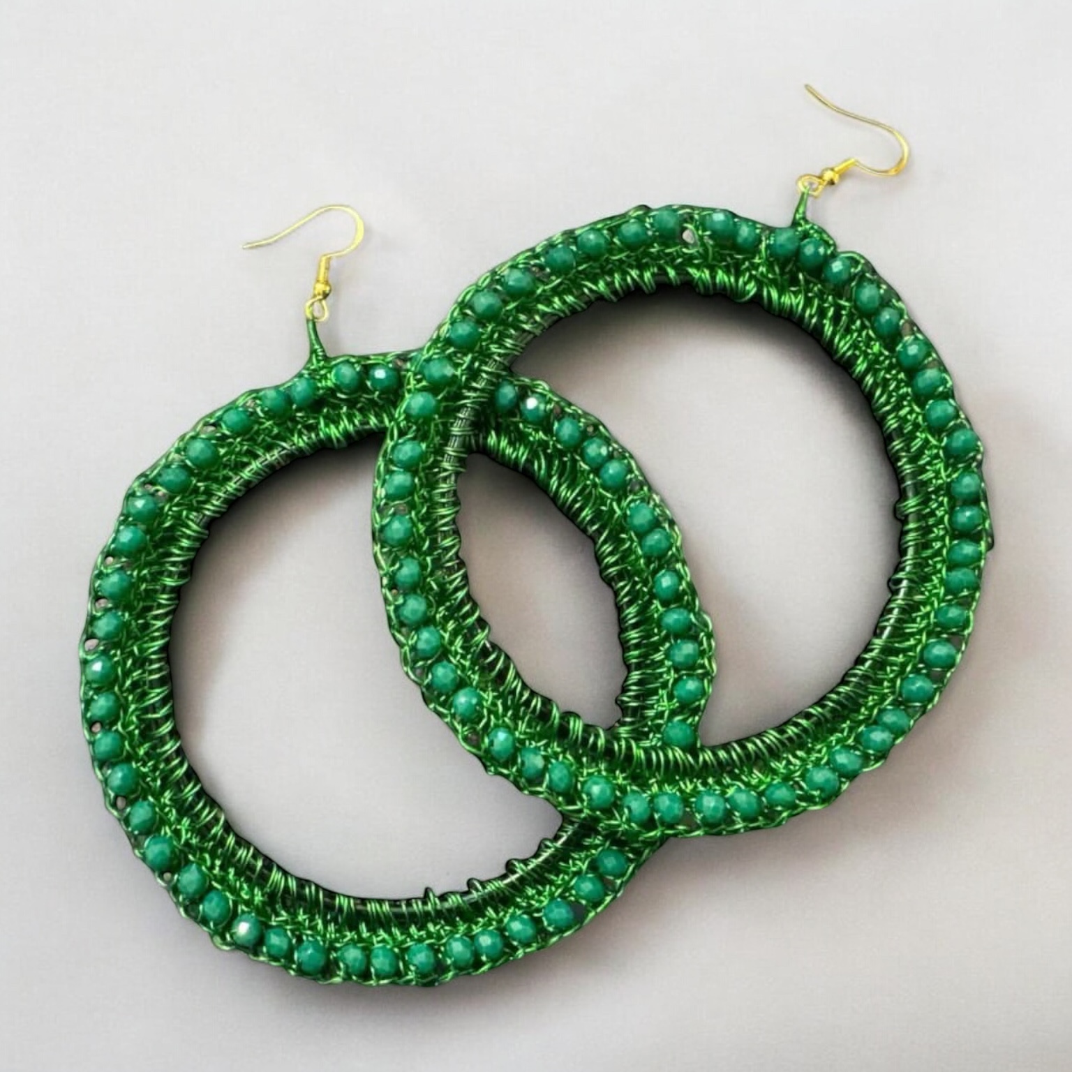 Maxi Mandala Earrings