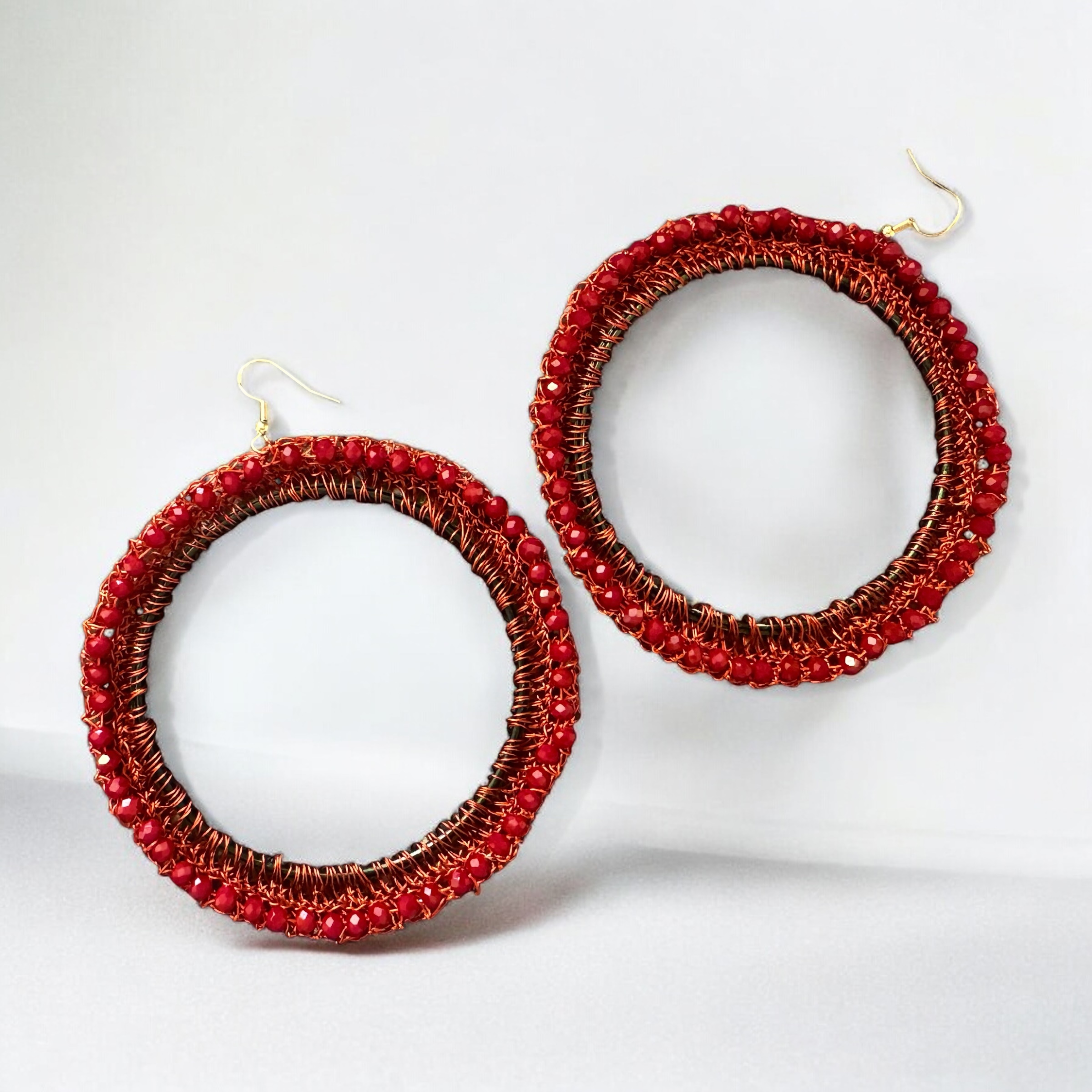 Maxi Mandala Earrings - Image 4