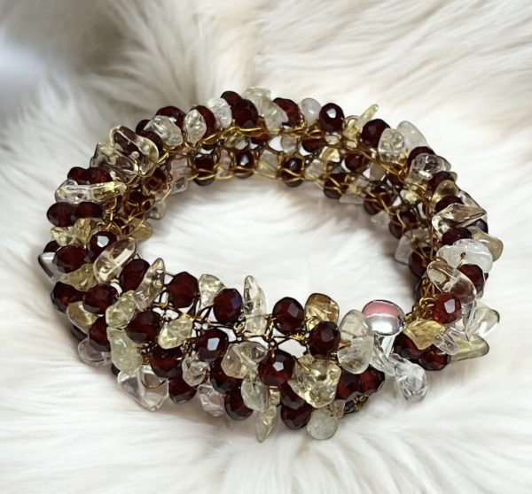 Gemstone Crystal Bracelet - Image 3