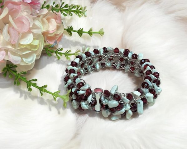 Gemstone Crystal Bracelet - Image 2