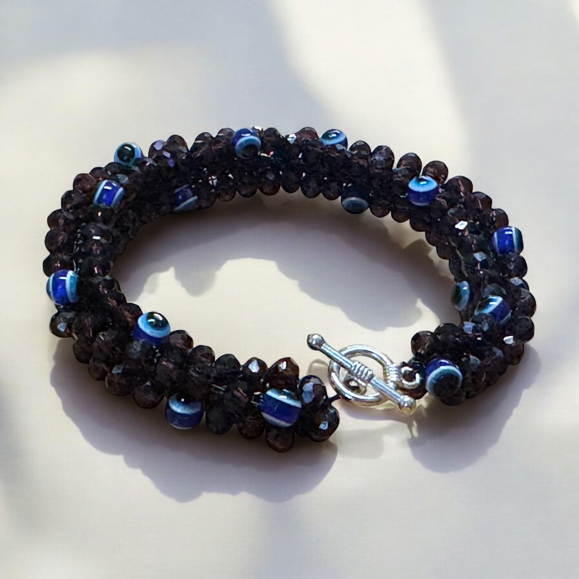 Evil Eye Crystal Bracelet - Image 3