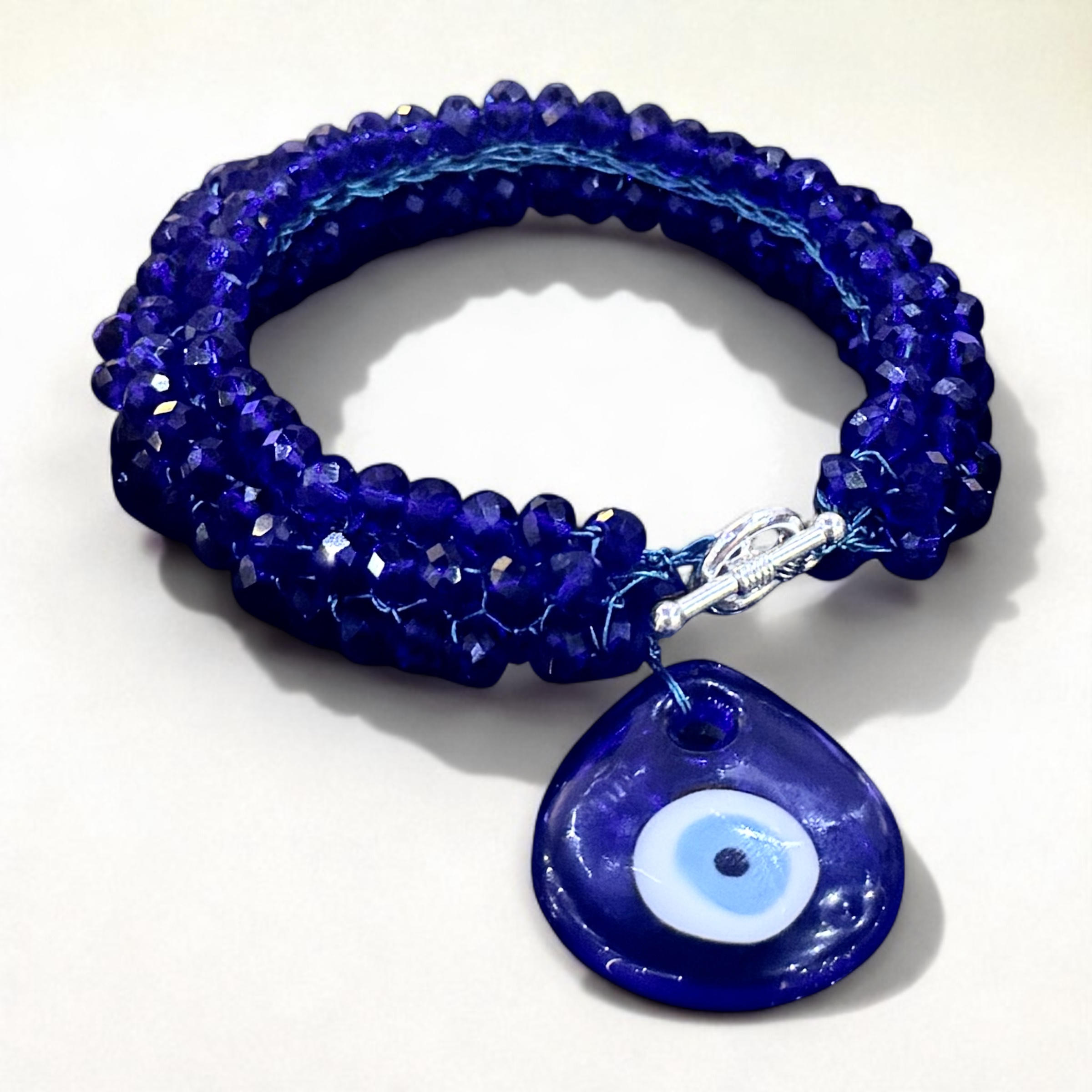 Evil Eye Charm Bracelet - Image 6