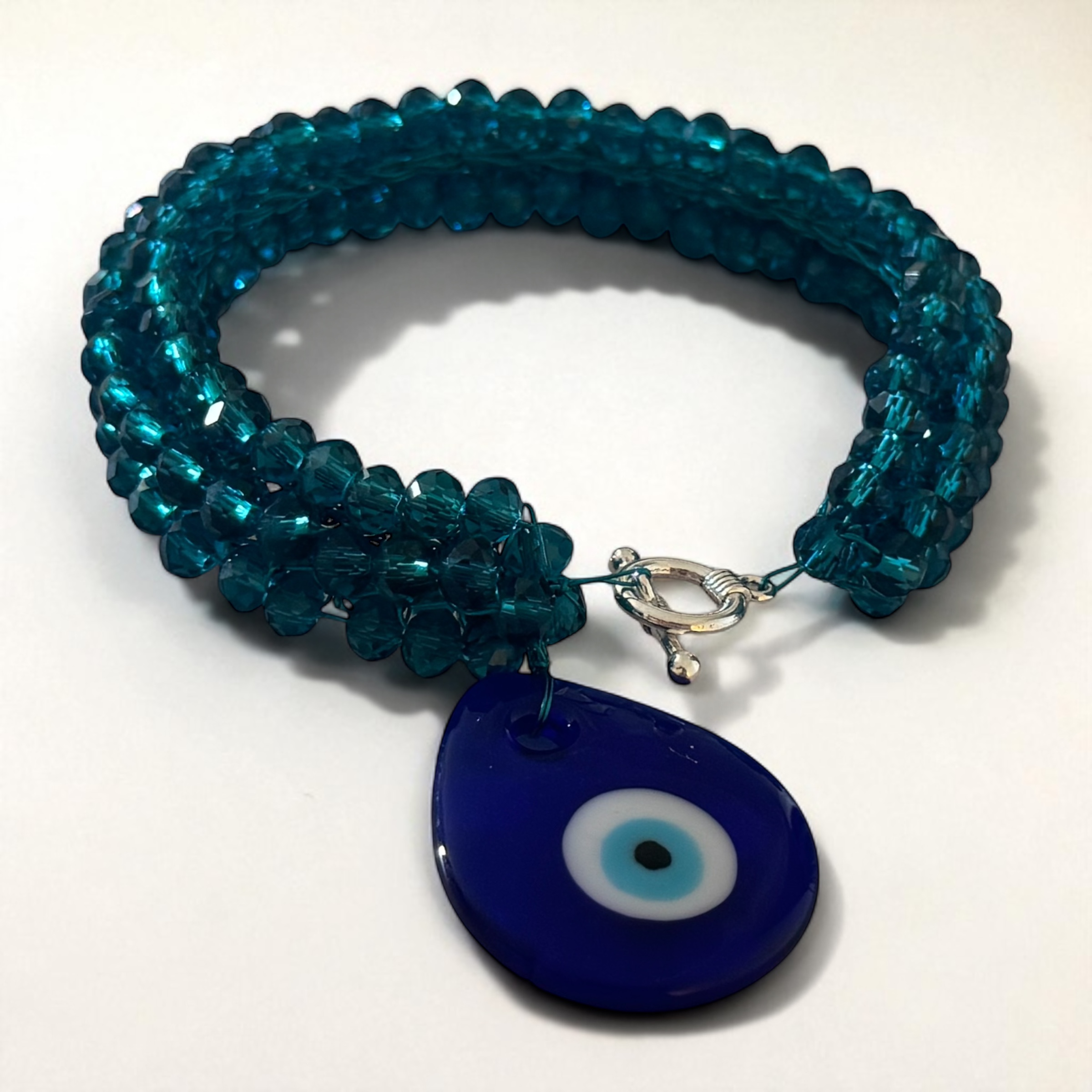 Evil Eye Charm Bracelet - Image 3