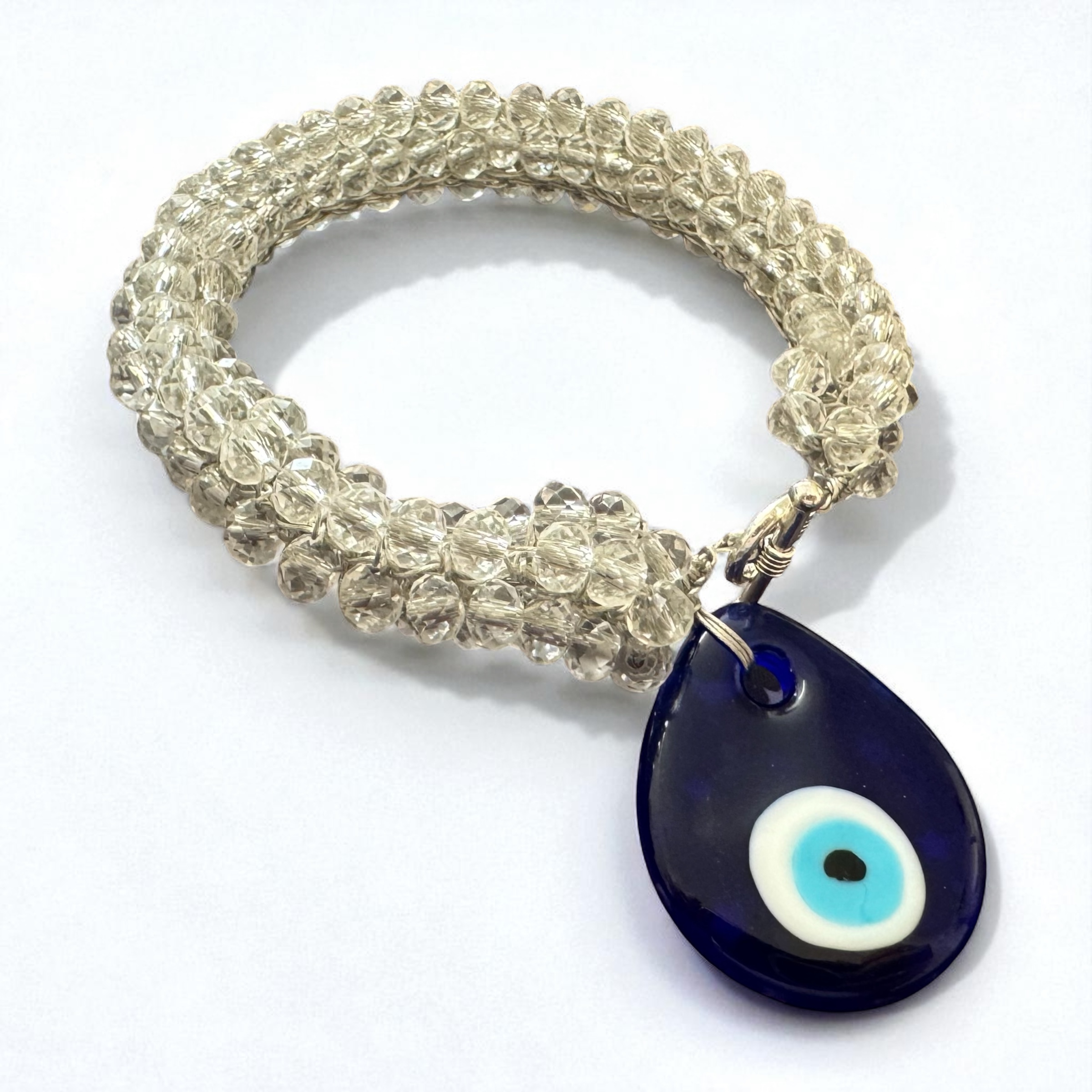 Evil Eye Charm Bracelet - Image 4
