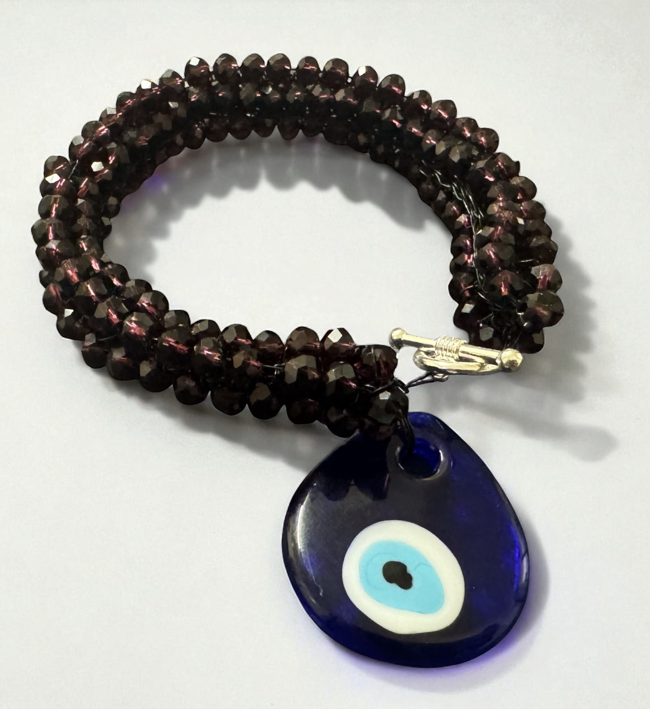 Evil Eye Charm Bracelet - Image 5
