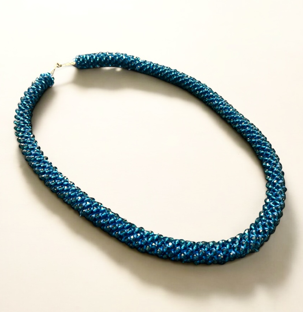 Bedazzling Crystal Necklace - Image 3
