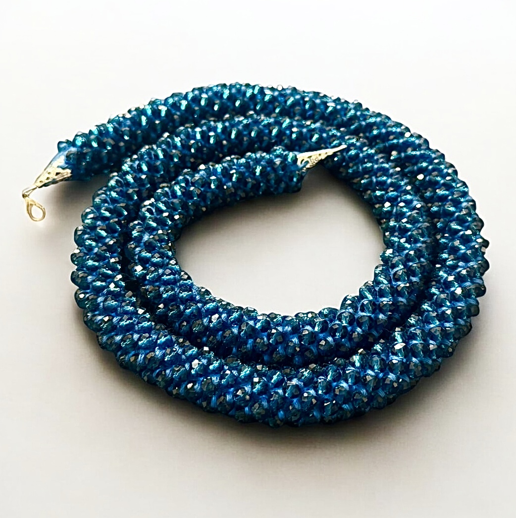 Bedazzling Crystal Necklace - Image 2