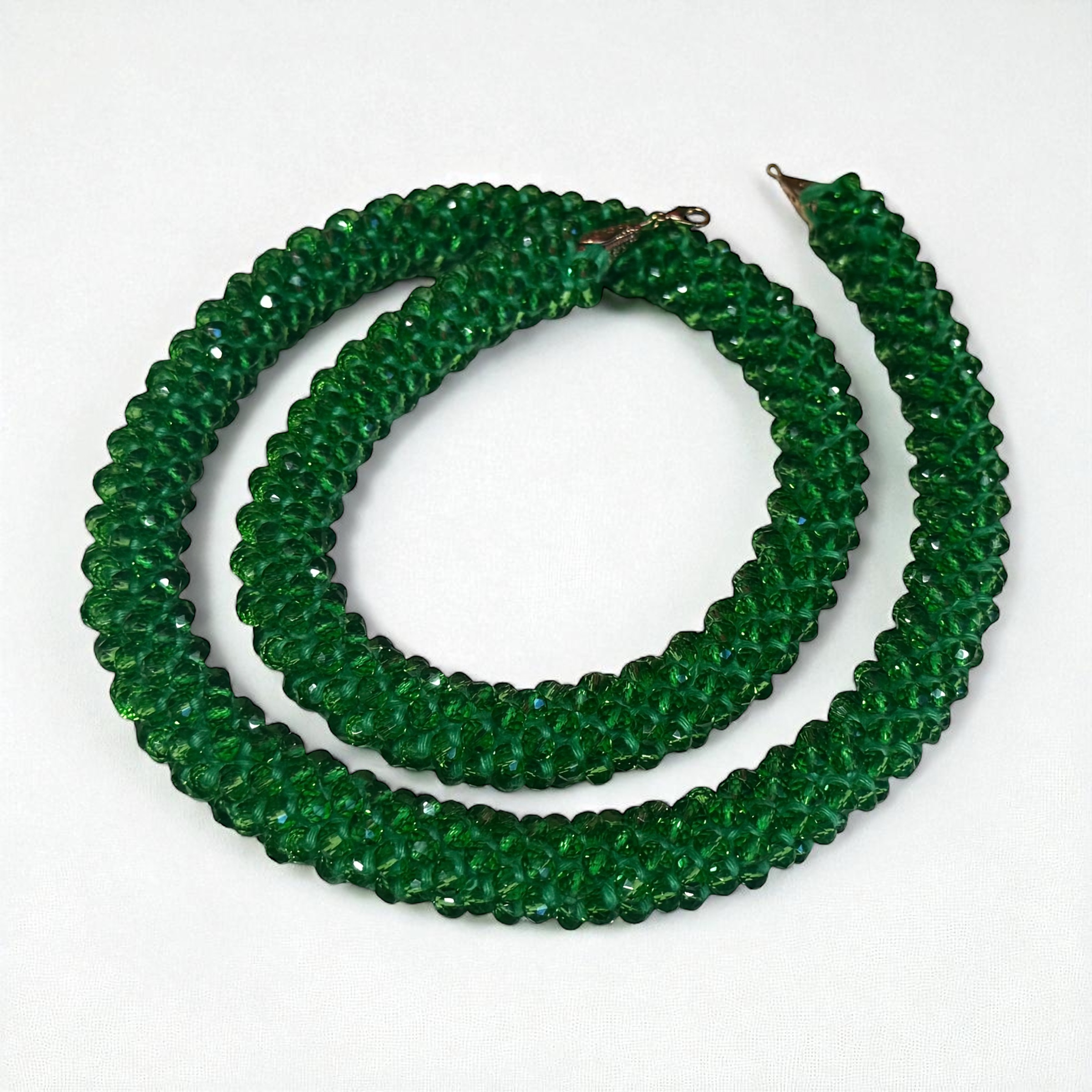 Bedazzling Crystal Necklace - Image 5